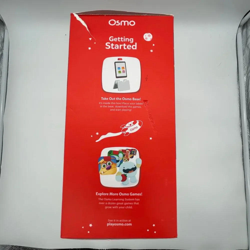 Osmo Genius Starter‎ Kit For Fire Tablets and Extra Bonus Items Included50